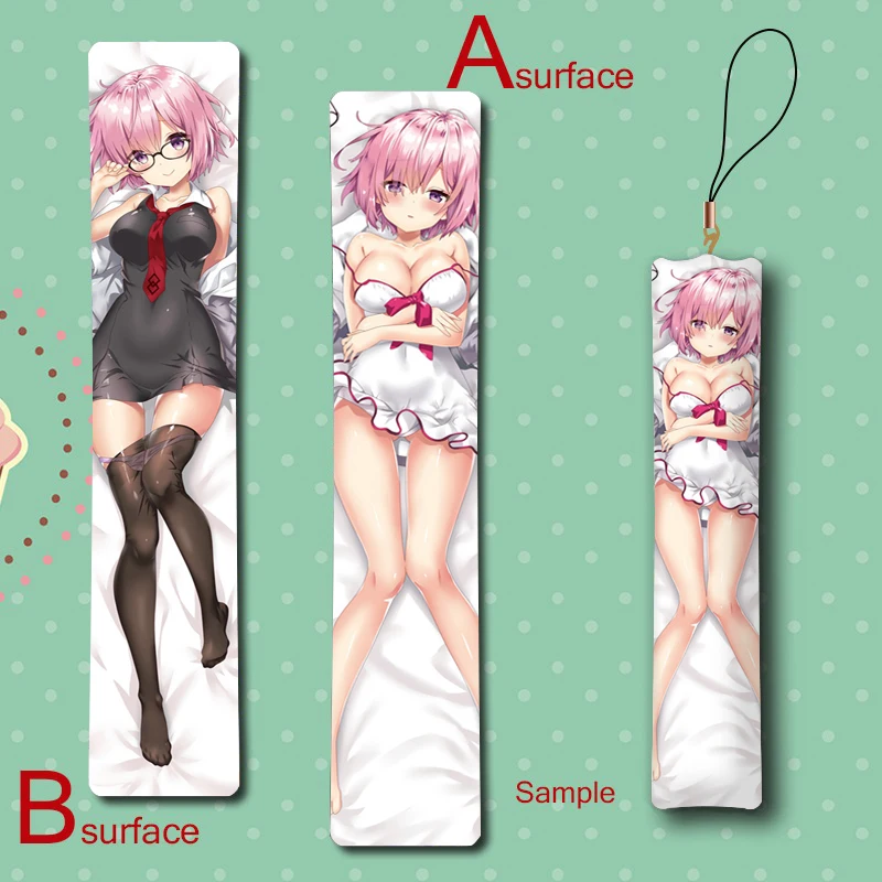 Fate Grand для пюре Kyrielight Shelder в виде милого героя аниме мини Dakimakura брелок подушка с