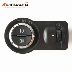 fog lamp Высокое качество противотуманных фар кнопка управления/7 контактов для Buick Encore Лакросс Chevrolet Cruze Malibu 13295228 13295229 - Цвет: fog lamp