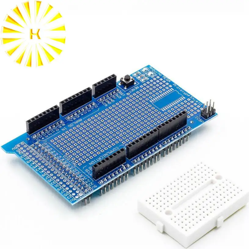 Proto Prototype Shield V3.0 V3 Плата расширения + мини печатная плата макета 170 точек связи для