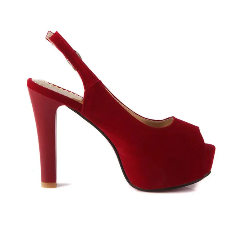 Женские босоножки на платформе большие размеры летний стиль 2017 | Обувь