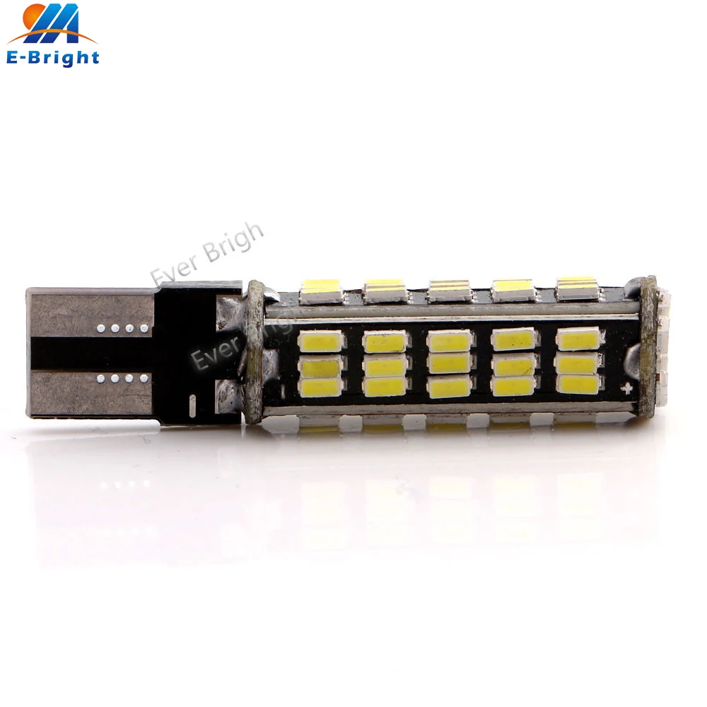 YM E-Bright 4 шт./лот T10 3014 68 SMD LED PCB Ширина лампы салона автомобиля чтения номерной знак