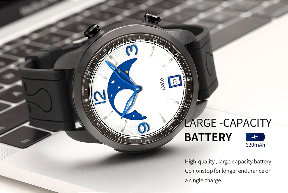 Смарт-часы KingWear KC06, 4G, Android 6,0, MTK 6737, 1,2 ГГц, 1 ГБ ОЗУ, 16 Гб ПЗУ, Bluetooth, gps, Смарт-часы, фитнес-браслет, трекер