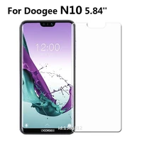 n10 tempered glass for doogee n10 screen protector mobile telephone glass doogee n10 5 84 inch smartphone protection glass case