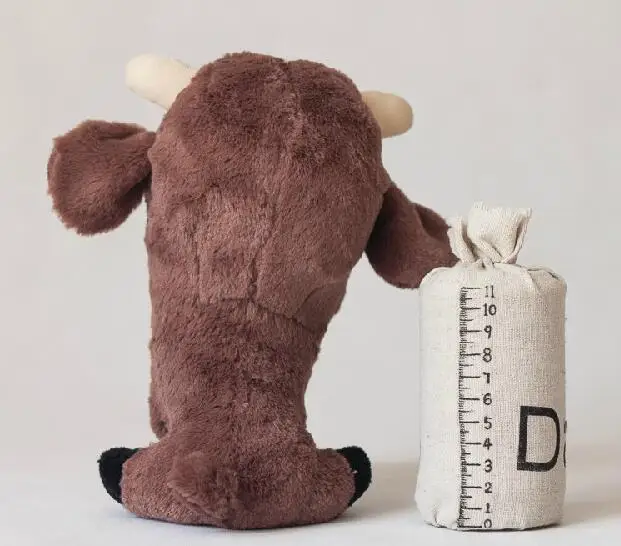 new arrival classic cute brown sheep plush toy 22cm(8.66'') lovely soft doll Baby education toys Child gift LH102 | Игрушки и