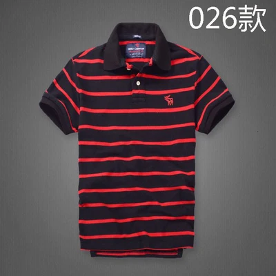Новинка, Moleton feminino, рубашка поло, abercr& ombie camisa polo, hollistic, супер Мужская рубашка поло, хлопок, высокое качество, мужская одежда - Цвет: 15