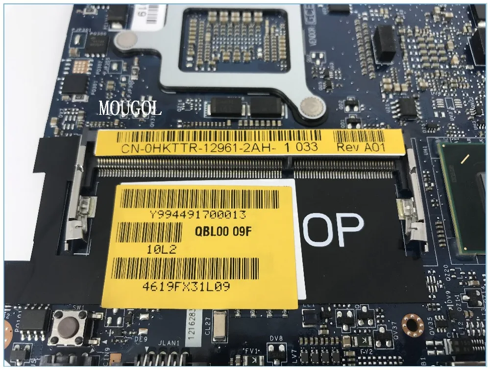 Материнская плата QBL00 для ноутбука Dell XPS 15 L521X|Карты видео- и ТВ-тюнеров| |