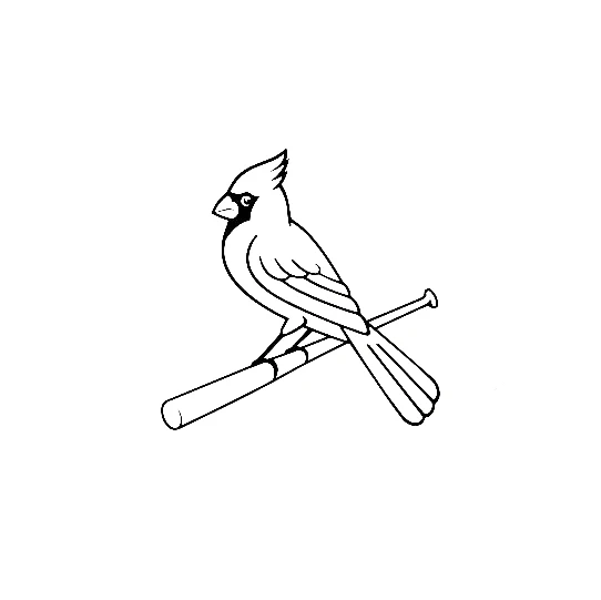 

Cardinals Sticker Sign Decals Vinyl Car Decal Modern Rear Window Stickers Animals L633