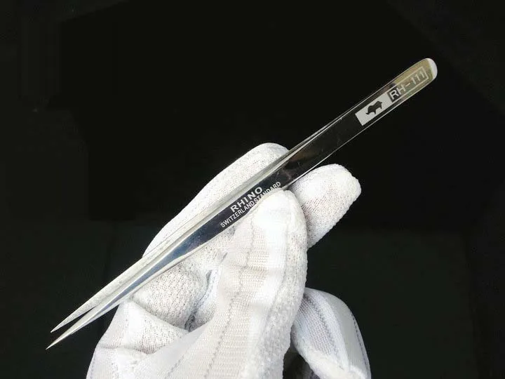 Японские щипцы RHINO для ремонта часов или мобильных телефонов швейцарские