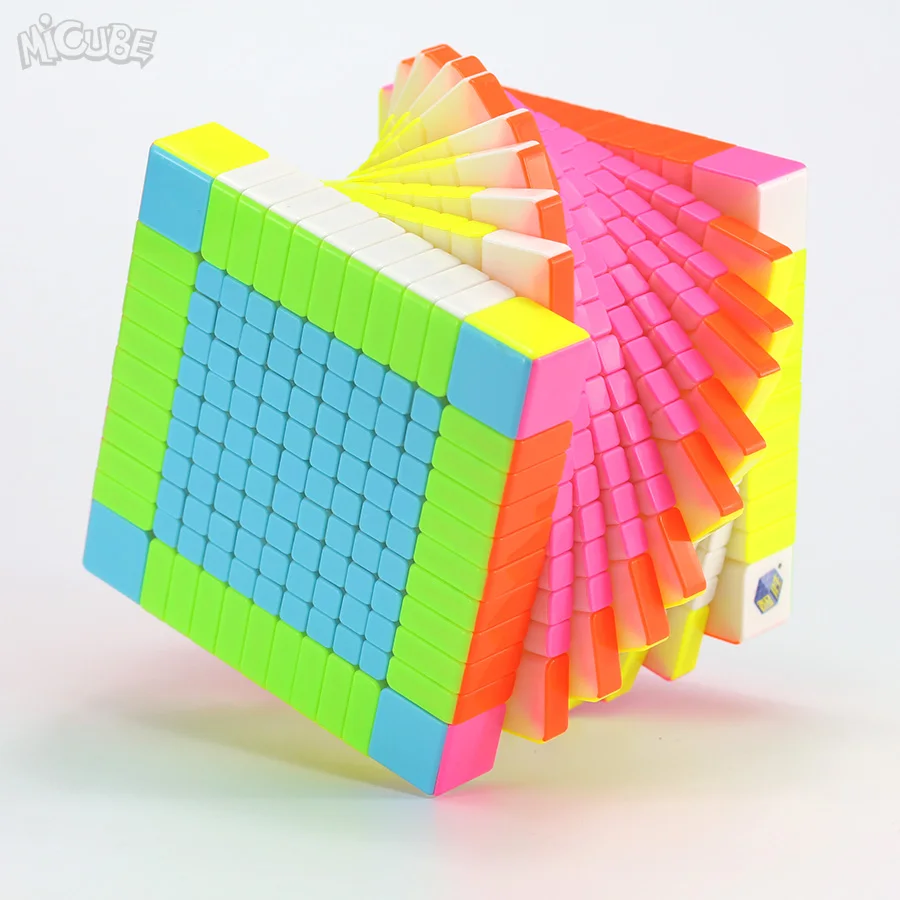 Micube YuXin Zhisheng 11x11x11 куб HuangLong 11x11 магический скоростной куб соревнование Твист Головоломка игра 11 слоев Cubo обучающая игрушка