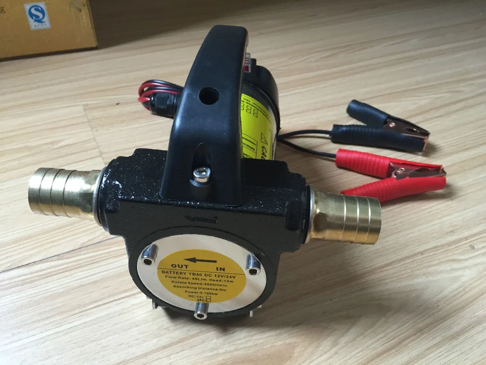 Китайский производитель электрический дизельный топливный насос для перекачки