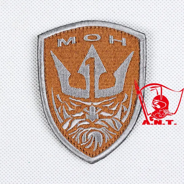 TSNK армейский военный значок патч &quotмедаль почета/Нептун&quot Тан или BK Цвет|medals