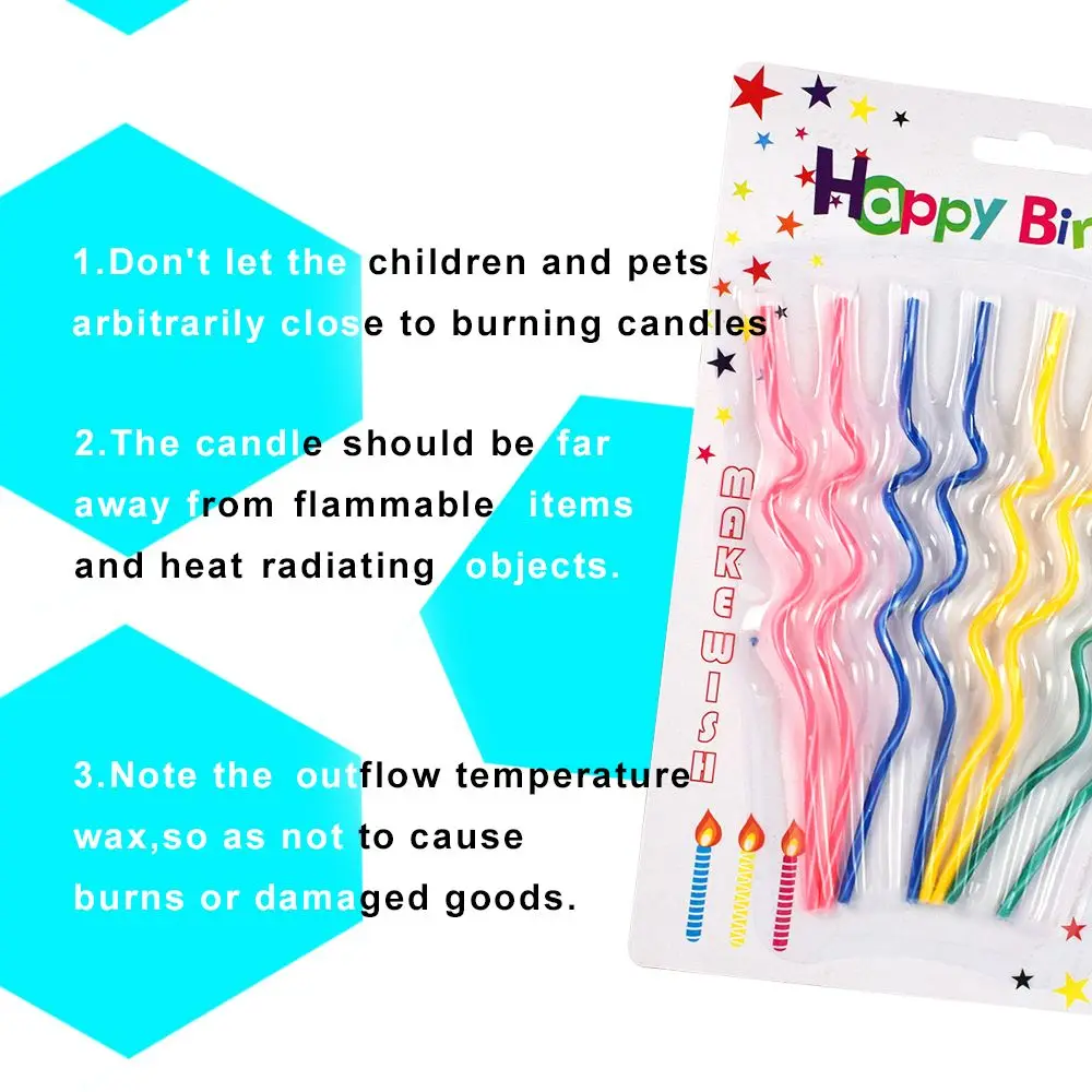 24pcs/Box Birthday Candle For Cake Candele Torta Photophore Cierge Magique Velas De Cumpleanos Bougie Anniversaire Decorativa |