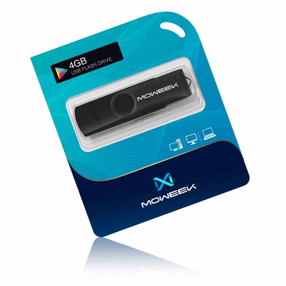 Moweek usb флэш накопитель 2017 мода поворотный металлический интерфейсом USB 128 г 64 32 8 4