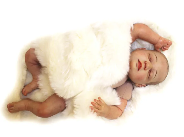 55 см мягкие силиконовые куклы Reborn Baby, изысканная игрушка для сна для новорожденных девочек, подарок на день рождения, коллекционная кукла принцессы