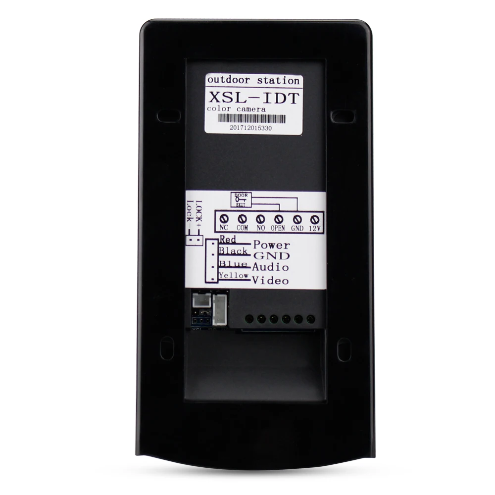 Видеодомофон с RFID защитой камера для входной двери уличная Водонепроницаемая ИК