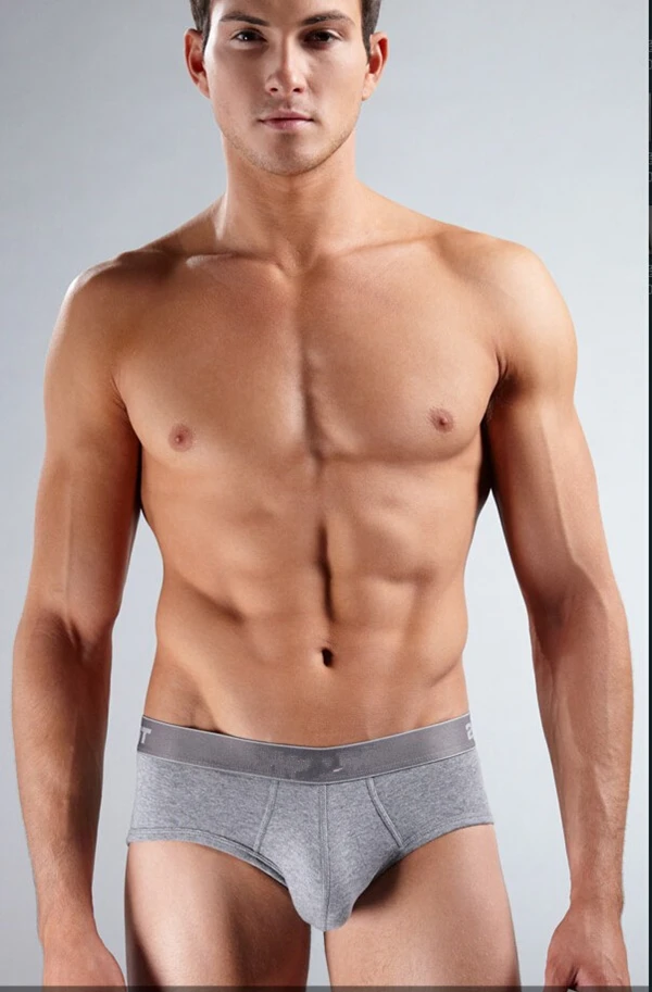 Мужское нижнее белье из 100% хлопка мужские трусики на каждый день короткие трусы