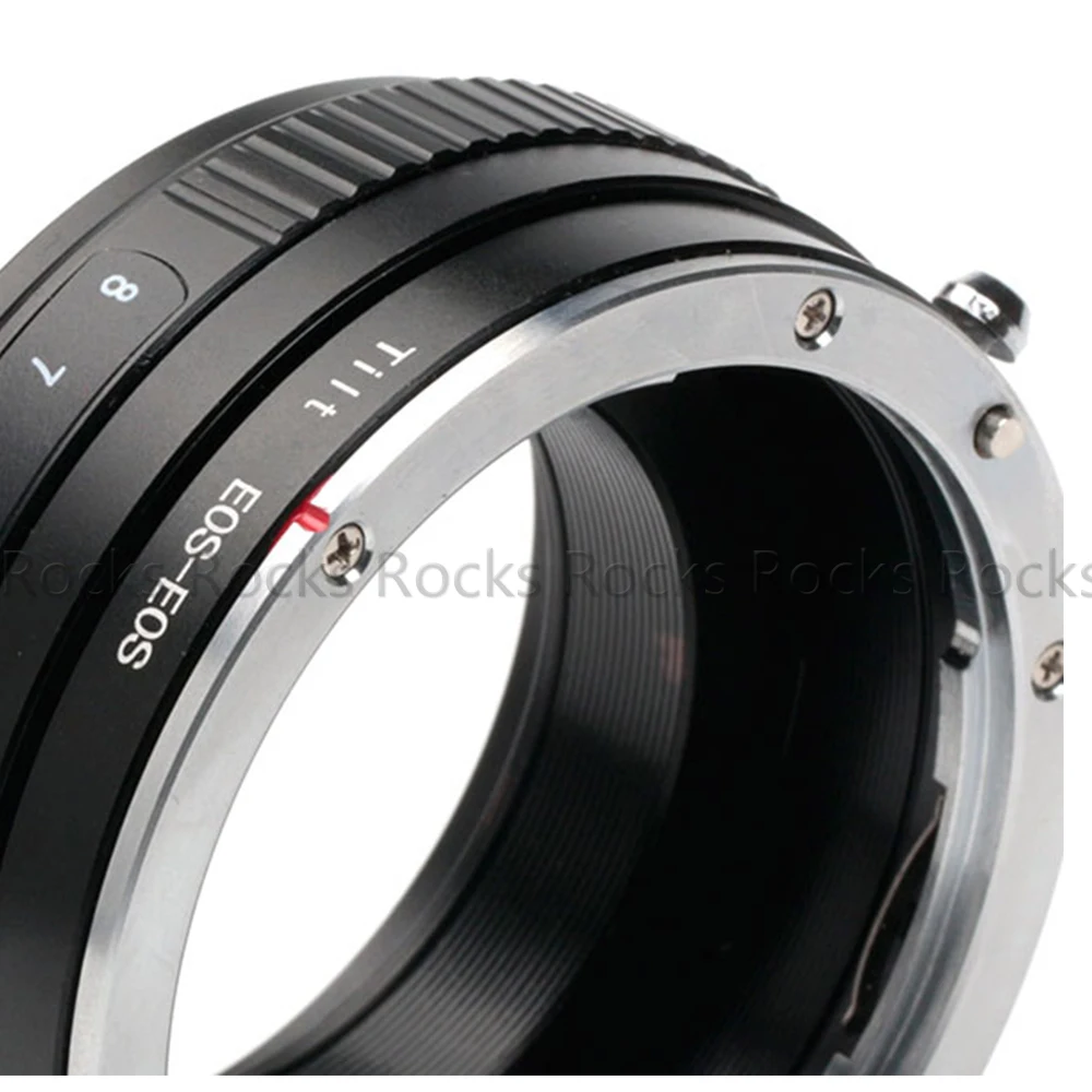 Макро наклонный адаптер для Canon EOS EF Крепление объектива 5D II III 60D 700D 450D 50D|tilt adapter|macro