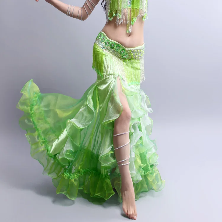 6 видов цветов представление 2017 новая одежда для танца живота сексуальная