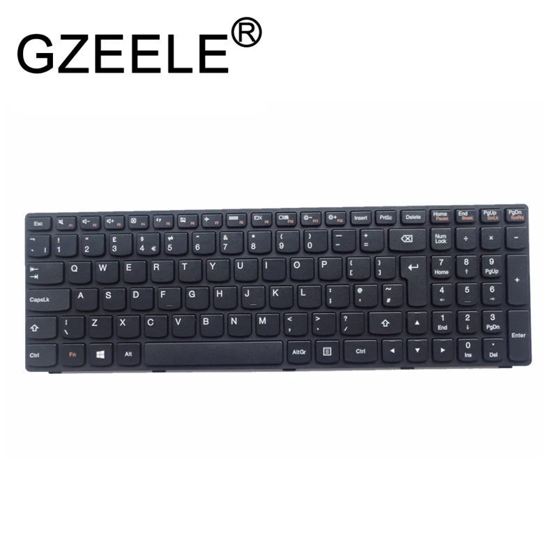 GZEELE для lenovo G500 G505 G500A G505A G510 G700 G700A G710 G710A G500AM G700AT Великобритании YOOX Клавиатура ноутбука бранг