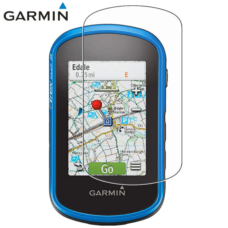 3 шт. Защитная пленка для экрана GPS защитная Garmin eTrex Touch 25 35 35t HD антицарапная