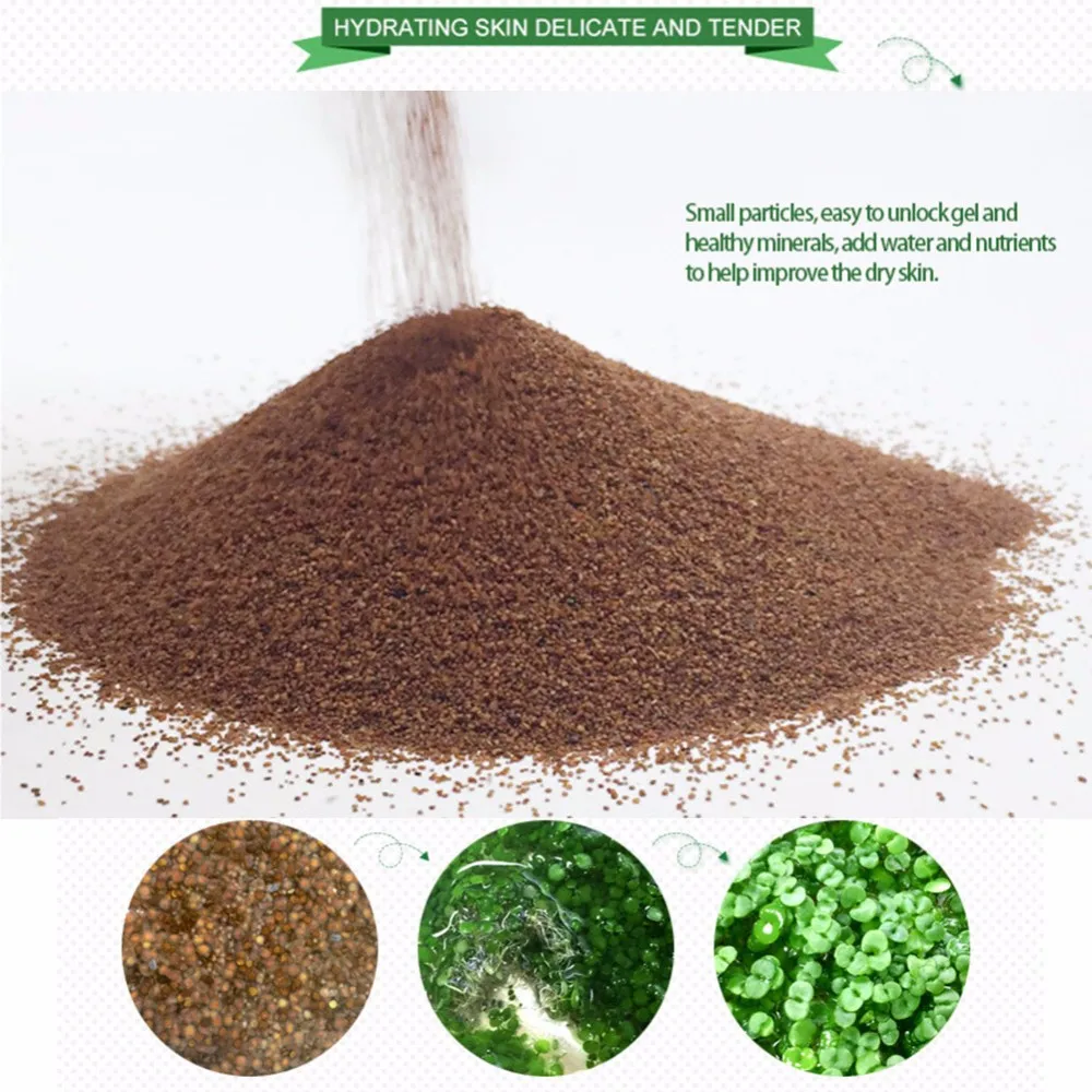 BIOAQUA Pure Seaweed Alga маска порошок Водорослей Маска от акне и пятен отбеливающая и увлажняющая маска для лица