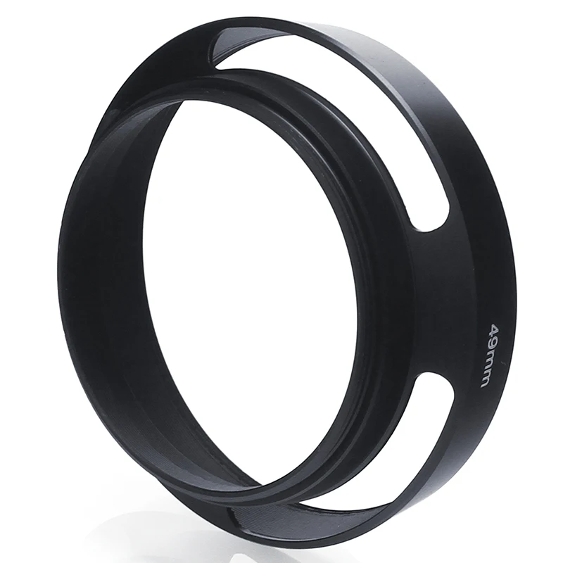 Бленда для объектива камеры sony RX1 RX1R RX1RII II 49 мм|lens hood|camera lens hoodslens hood for |