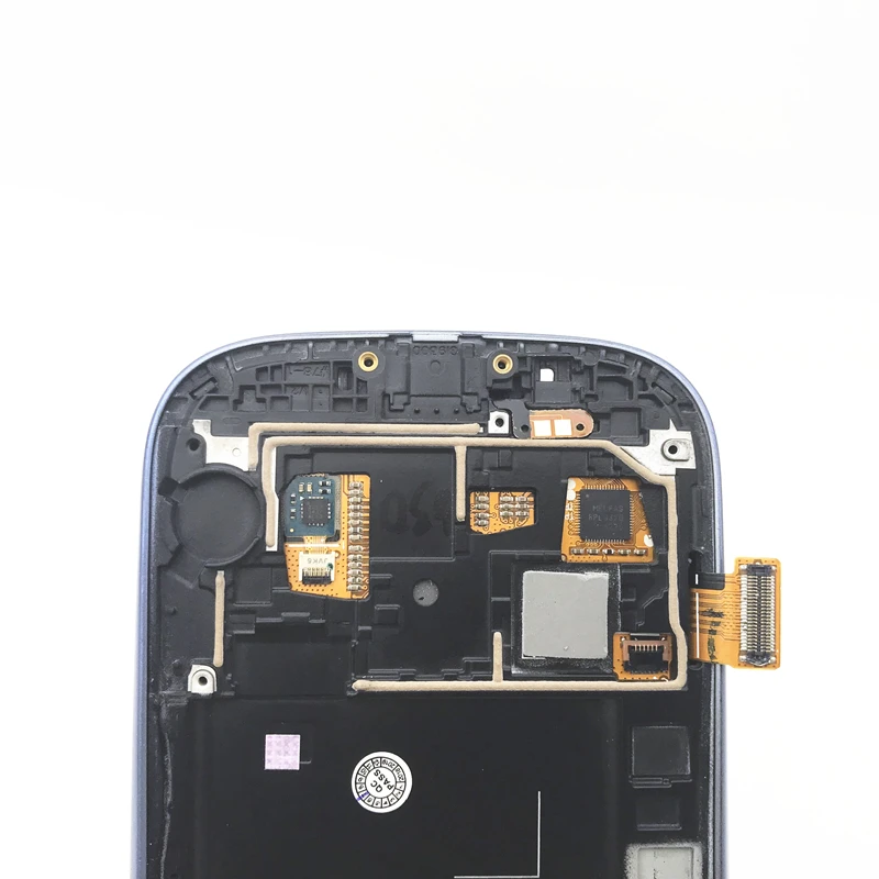 Для SAMSUNG Galaxy S3 дисплей i9300 с рамкой ободок кодирующий преобразователь сенсорного