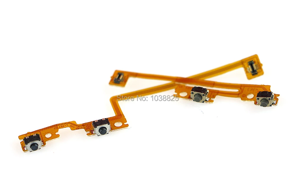 20 пар левый правый LR R/L Наплечные пусковые Кнопки Переключатель гибкий кабель для