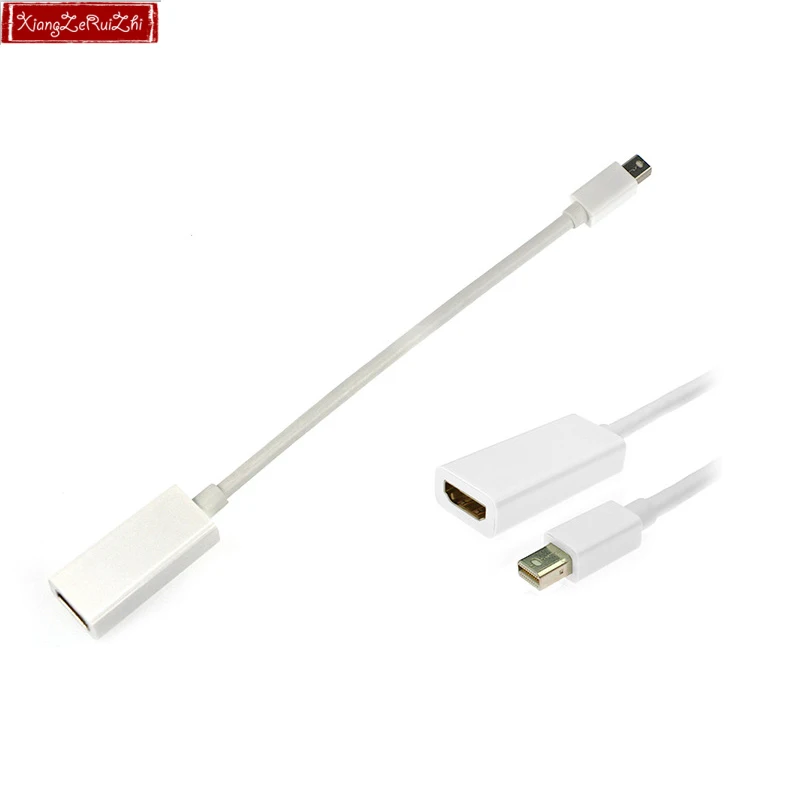 1080P порт дисплея мини адаптер DP к HDMI кабель конвертер Папа-мама для ПК компьютера