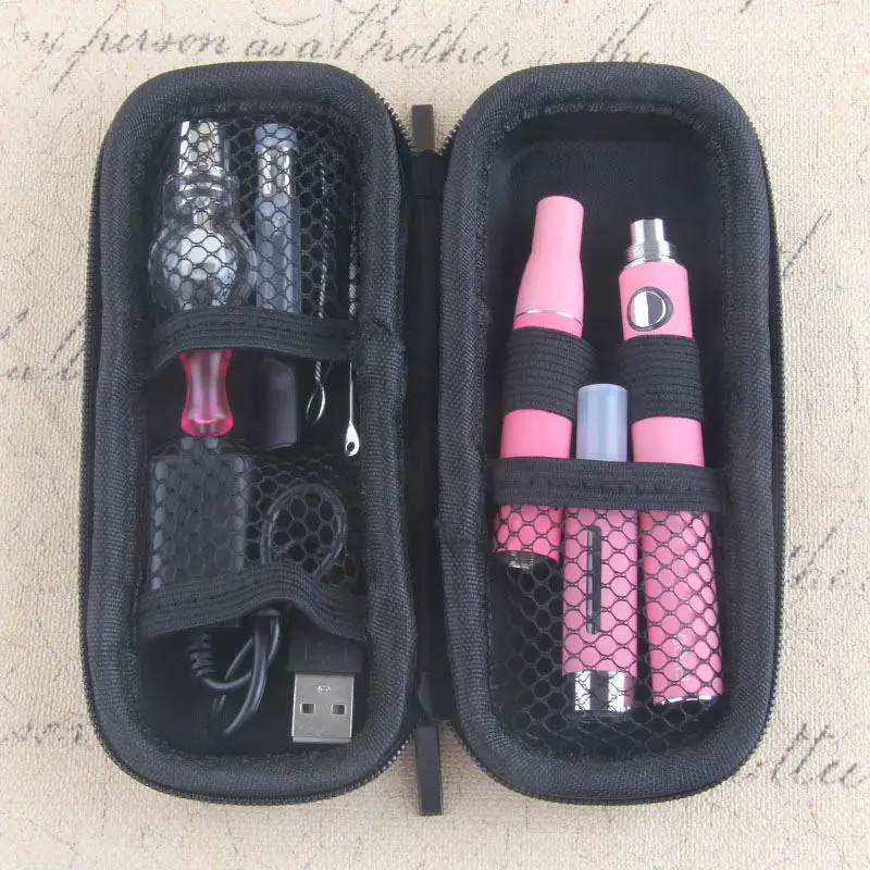 4 в 1 сухой испаритель Evod Mini Vape Kit травы воск Pen 650mah батарея MT3 CE3 Атомайзер|Батареи
