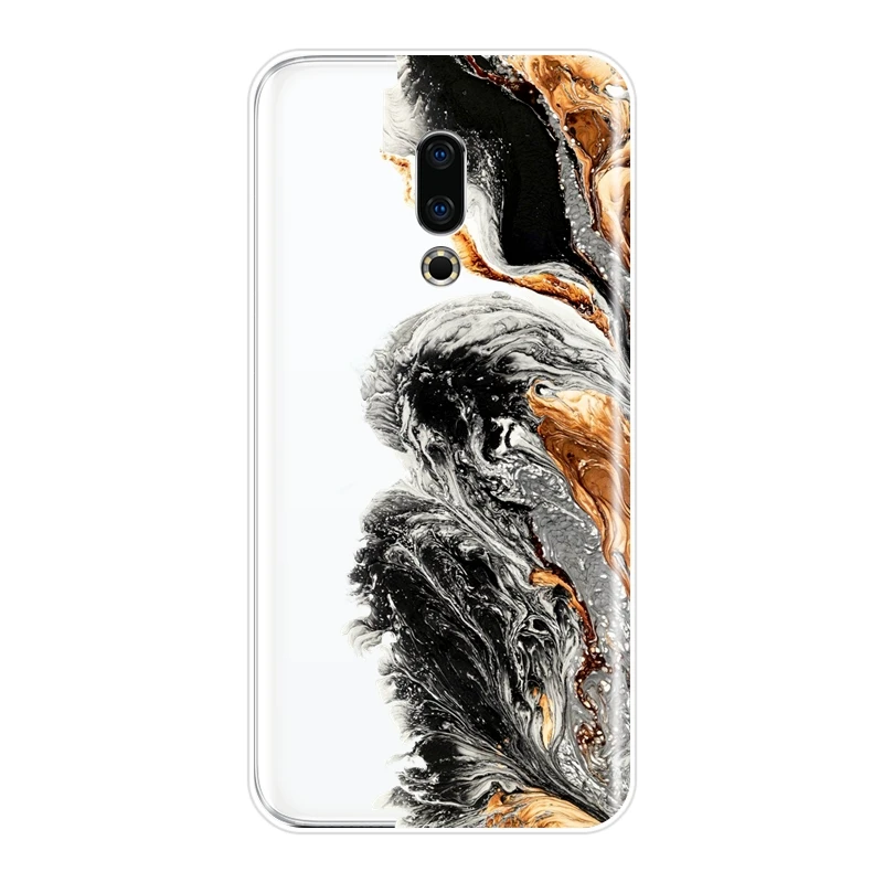 Чехол для телефона из ТПУ Meizu U10 U20 Pro 6 7 Plus Мягкая силиконовая задняя крышка с