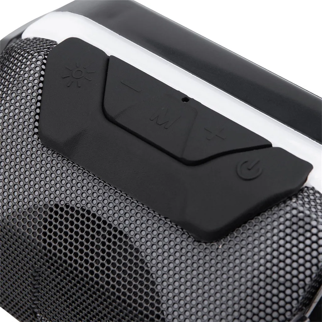 Беспроводной Bluetooth динамик наружные колонки спорт мощность звук стерео приемник HIFI портативный музыка водонепроницаемый динамик с FM Z618