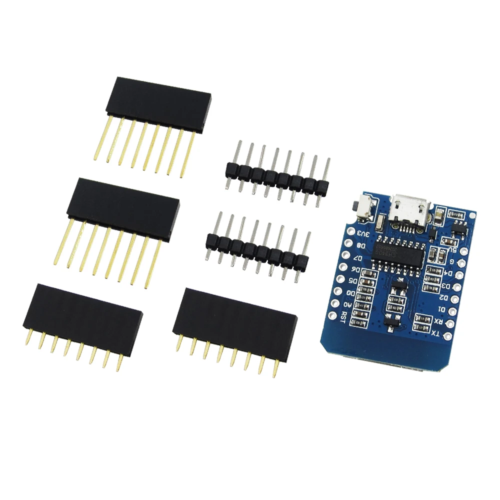 D1 mini-Mini NodeMcu 4 M bytes Lua ESP8266 WIFI подключение к Интернету | Электронные компоненты и