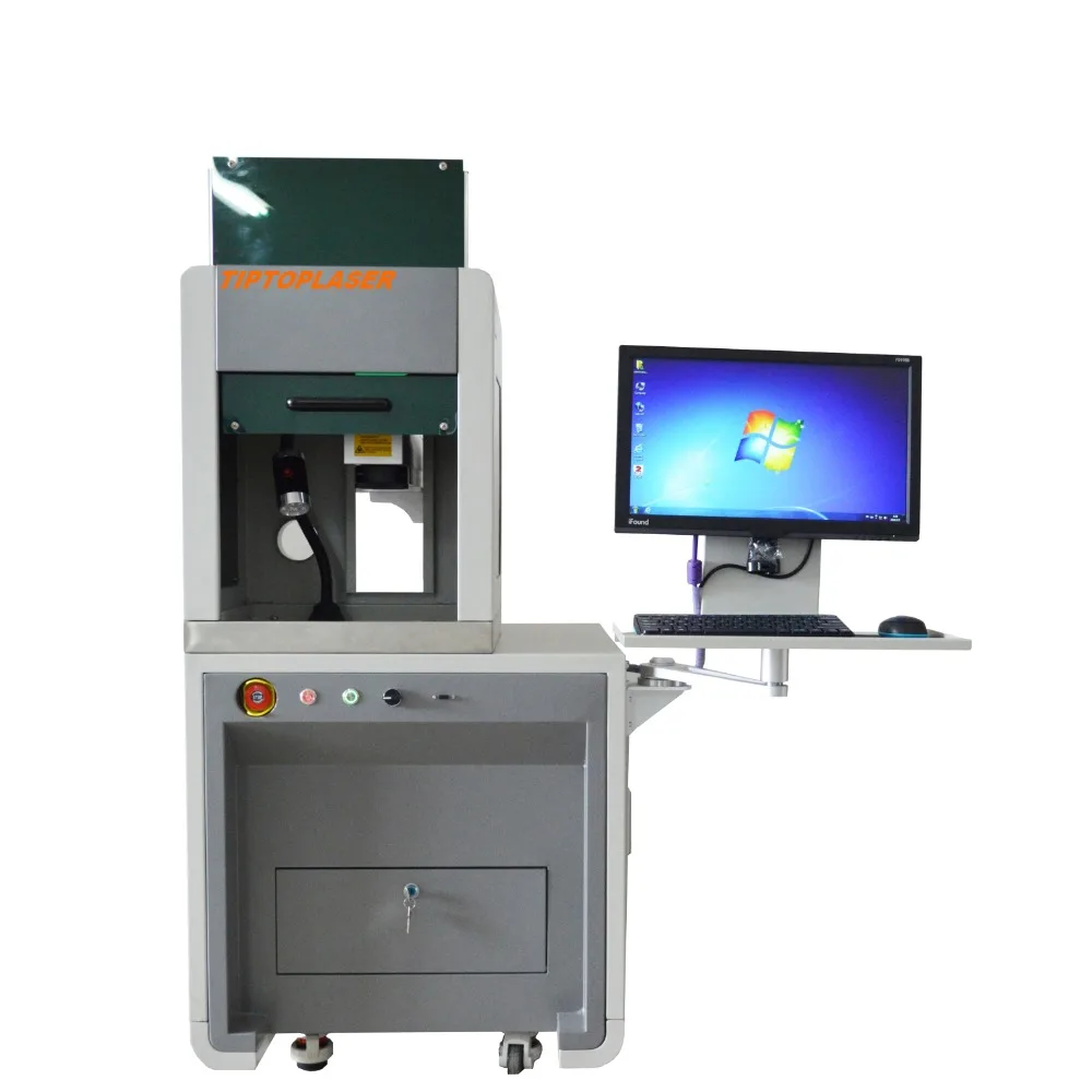 Волоконно-волоконная Лазерная Маркировочная гравировальная машина 20 Вт 30 50 |