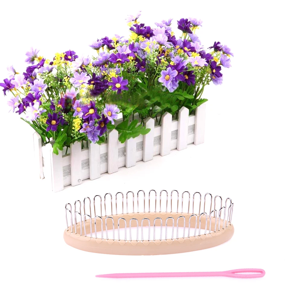 Стальной деревянный пластиковый вязальный станок рукоделие булавки иглы для