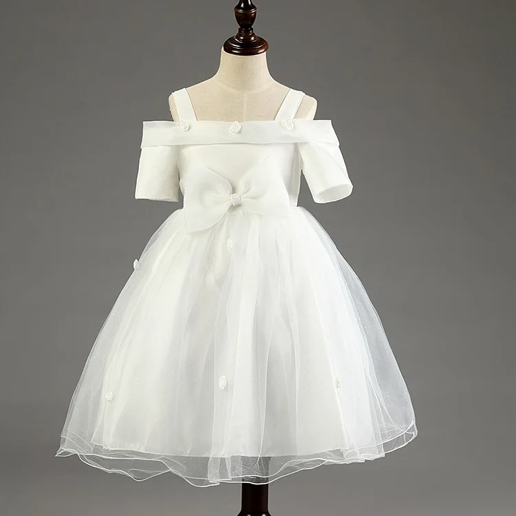 party wedding girl dress cute fancy dresses cinderella Princess Dress Girls strapless | Детская одежда и обувь