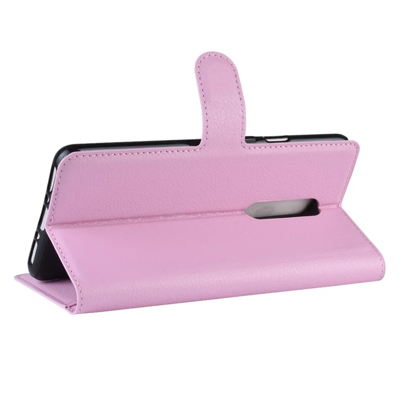 Роскошный чехол из искусственной кожи для Oneplus 7 Pro откидной Чехол-бумажник полный