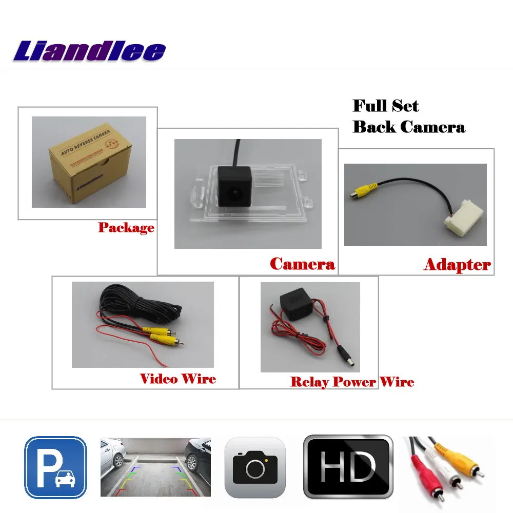 Auto HD Rearview Reverse Rear Parking Camera For Jeep Patriot 2013 2014 2015 2016 2017 Work With Car Factory Screen Accessories |