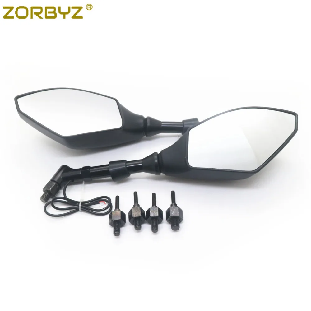 ZORBYZ мотоциклетное матовое черное светодиодное стрелка поворотный сигнал