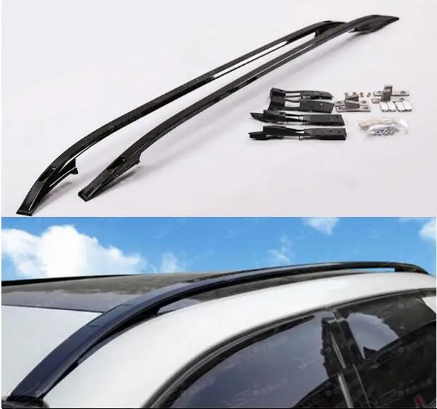 Багажник на крышу автомобиля из алюминиевого сплава подходит для Land Rover Evoque