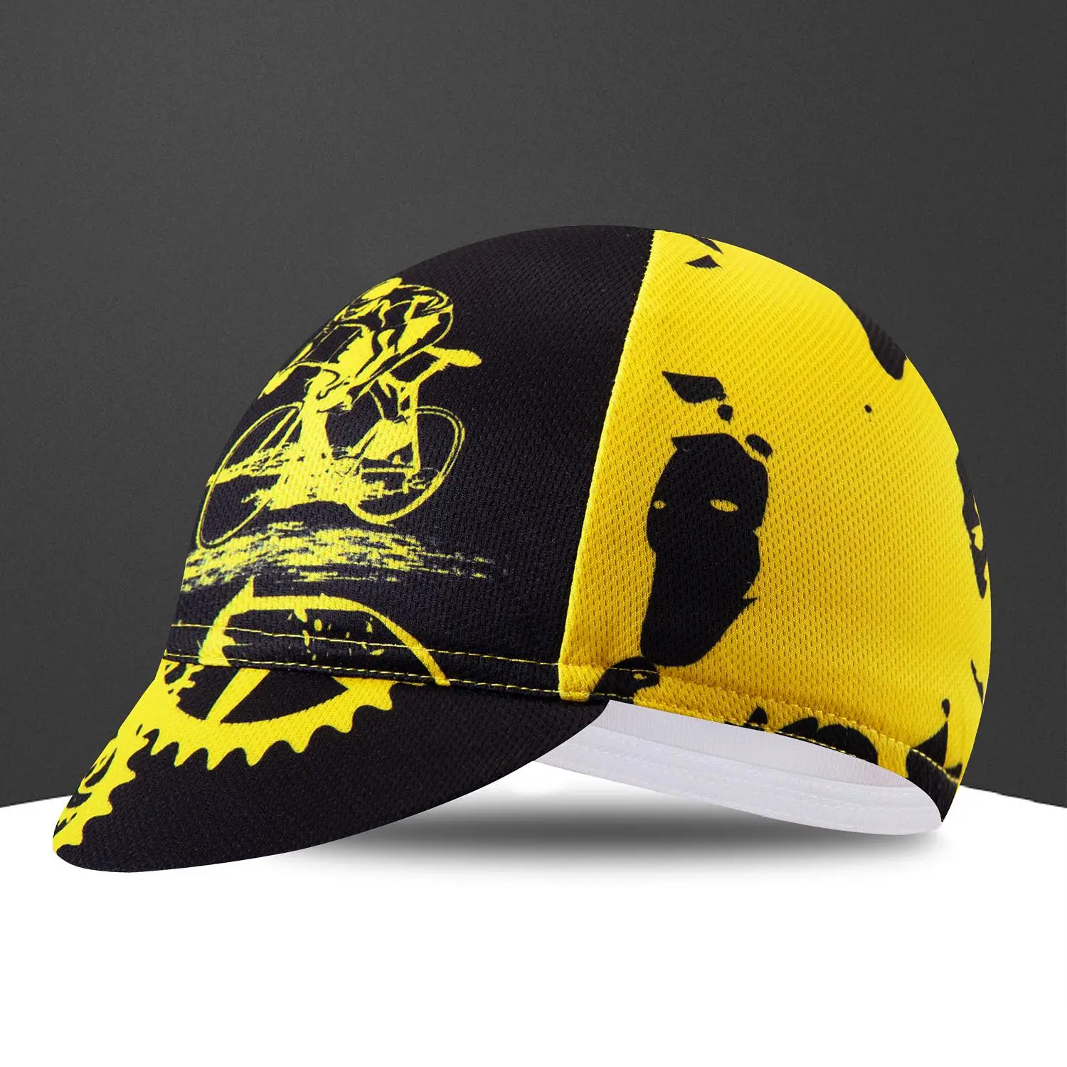 

Weimostar Bike Headband Quick-dry Cycling Cap Headscarf Unisex Ciclismo Men Women MTB Bicycle Pirate Hat Helmet inside