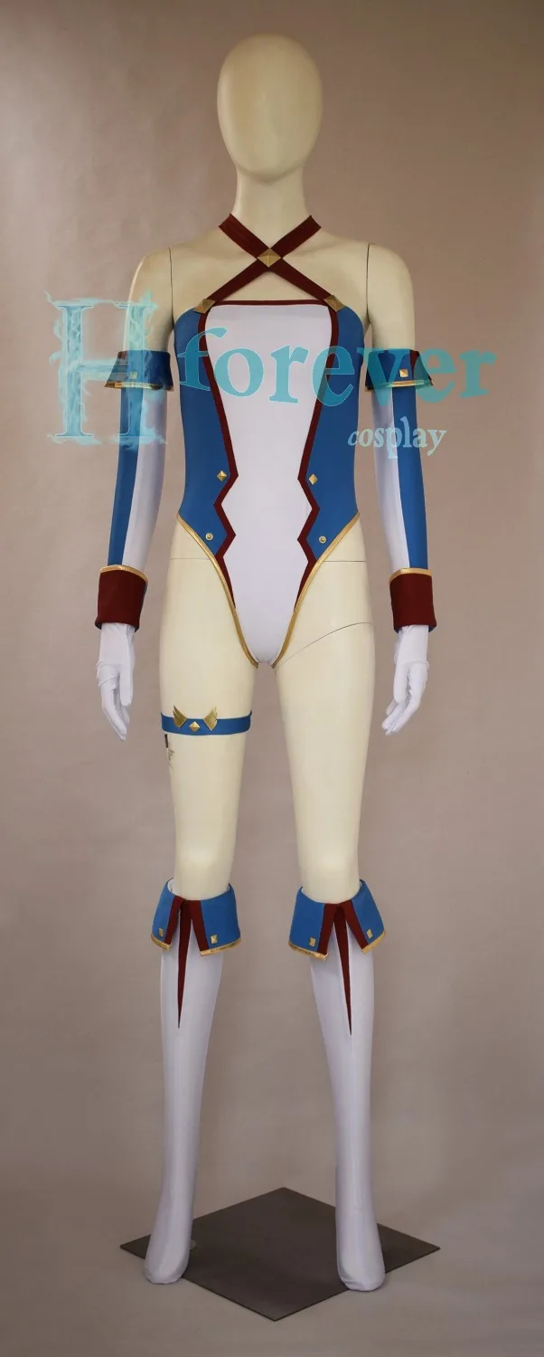 [Индивидуальные] 2018 аниме Fate/stay night Bradamante Archer Ver Косплей Костюм Полный комплект для