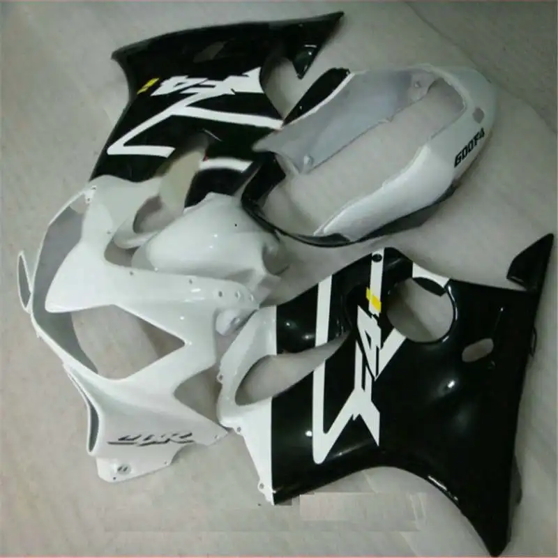 

Dor-CBR600 F4i CBR 600 F4i injection 2004 2006 2007 Fairings.Toiletry kits&injection mold 04 06 07 CBR600F4i white black 05 2005