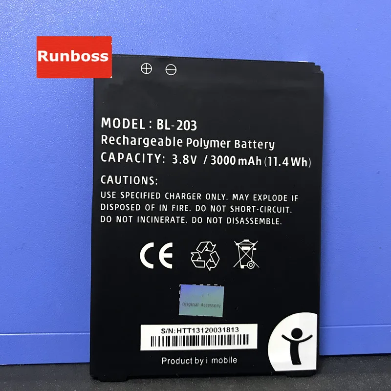 Оригинальный аккумулятор Runboss качественный Аккумулятор для BP-5X-i моделей