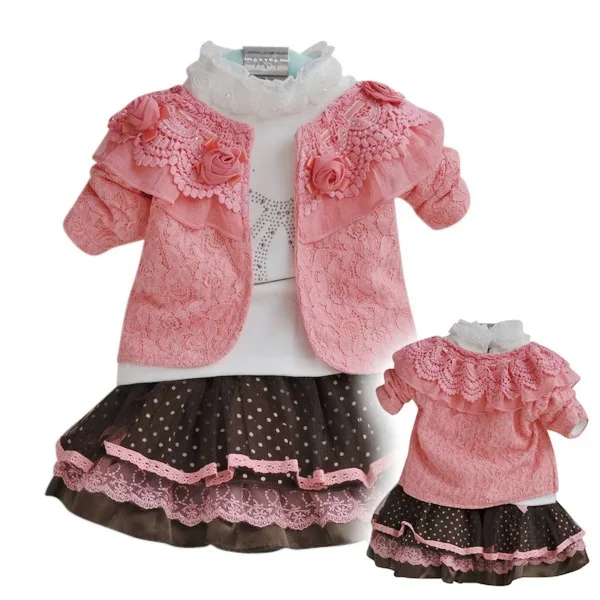 

Anlencool 2020 New Spring Roupas Meninos Free Shipping Children Suit Girls' Suits Korean Skirt Baby Clothing Girls Clothes Set
