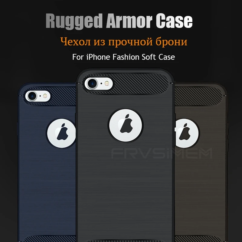 Tobocloo силиконовый чехол для iPhone X 5 5S SE 6 6s Plus 7 8 мягкий Полный Чехол Броня тонкий