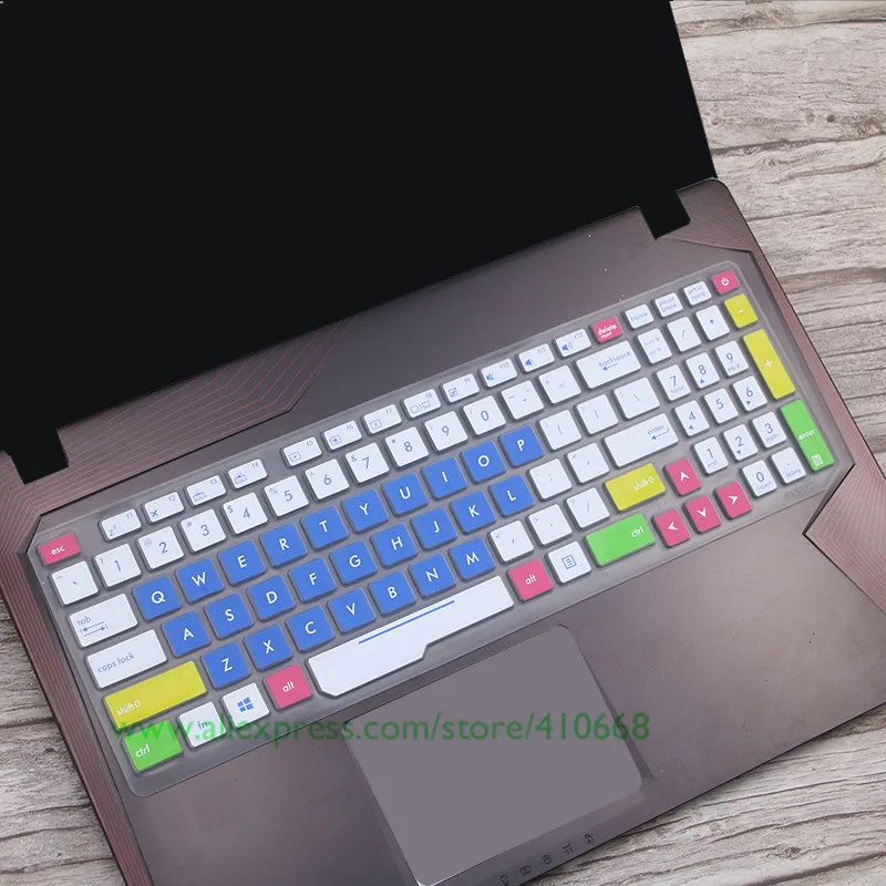 17 3 дюймов чехол для клавиатуры ноутбука протектор Asus Rog Strix GL553vw GL553VE GL53 FX53VD FX53VW ZX53VD