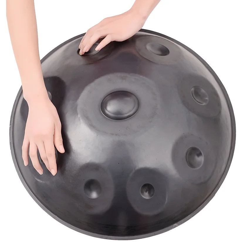 HandPan инструмент стальной язык барабан профессиональный уровень уличное искусство играть handpan барабан Ручной Работы Сплав нитрида барабан Handpan