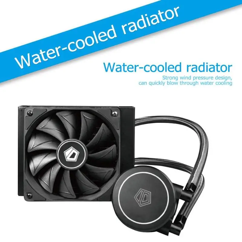ID-COOLING FROSTFLOW X 120 cpu водяного жидкостного охлаждения радиатора для Intel/AMD большой дизайн воздушного давления