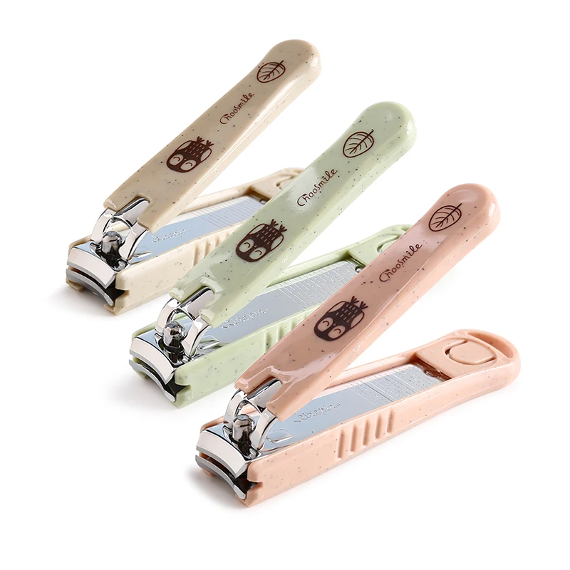 Резак для ногтей с большим пальцем резак триммер маникюра пилочкой и зажимами|nail